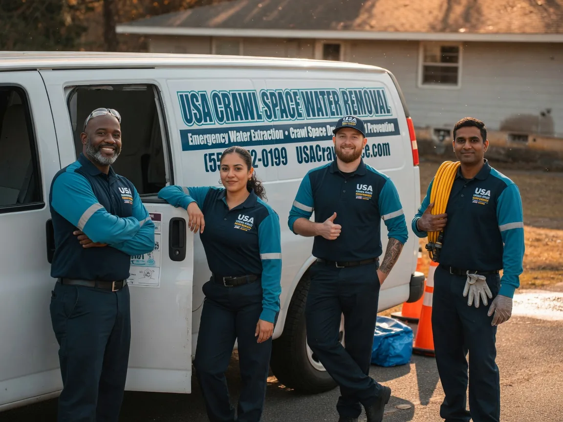 Crawl Space Water Removal company in Cumberland, NC