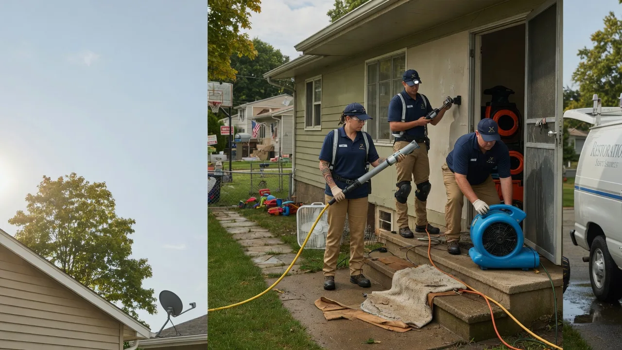 Crawl Space Water Removal in Cumberland, NC near me